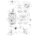 Samsung RF32FMQDBSR/AA-10 fridge diagram