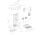 Samsung RF32FMQDBSR/AA-10 cabinet diagram
