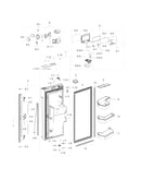 Fridge door l