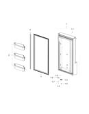 Freezer door r