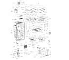 Samsung RF23J9011SG/AA-00 fridge /  icemaker diagram