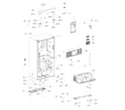 Samsung RF23J9011SG/AA-00 cabinet diagram