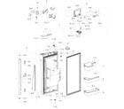 Samsung RF23J9011SG/AA-00 fridge door l diagram