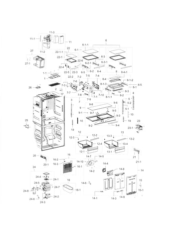 Fridge / icemaker