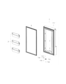 Freezer door r