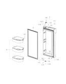 Fridge door r