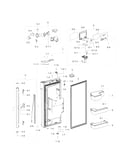 Fridge door l