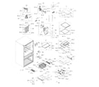 Samsung RF31FMESBSR/AA-07 fridge diagram