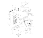 Samsung RF31FMESBSR/AA-07 cabinet diagram