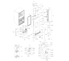 Samsung RF31FMESBSR/AA-07 fridge door l diagram