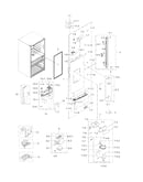 Fridge door l