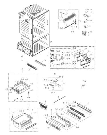 Freezer / icemaker