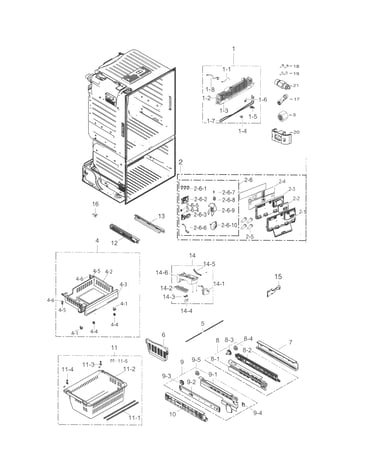 Freezer / icemaker