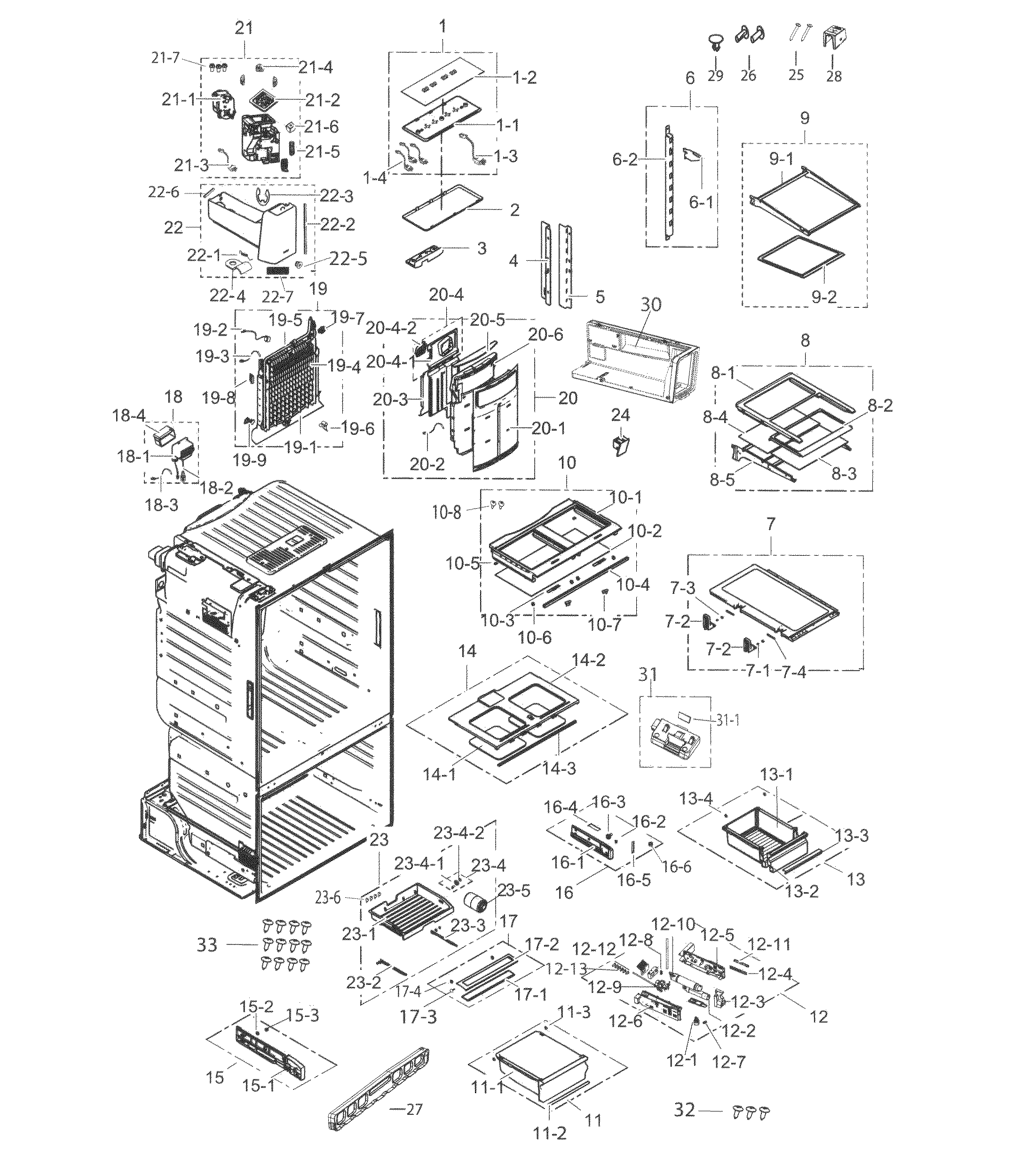 Fridge