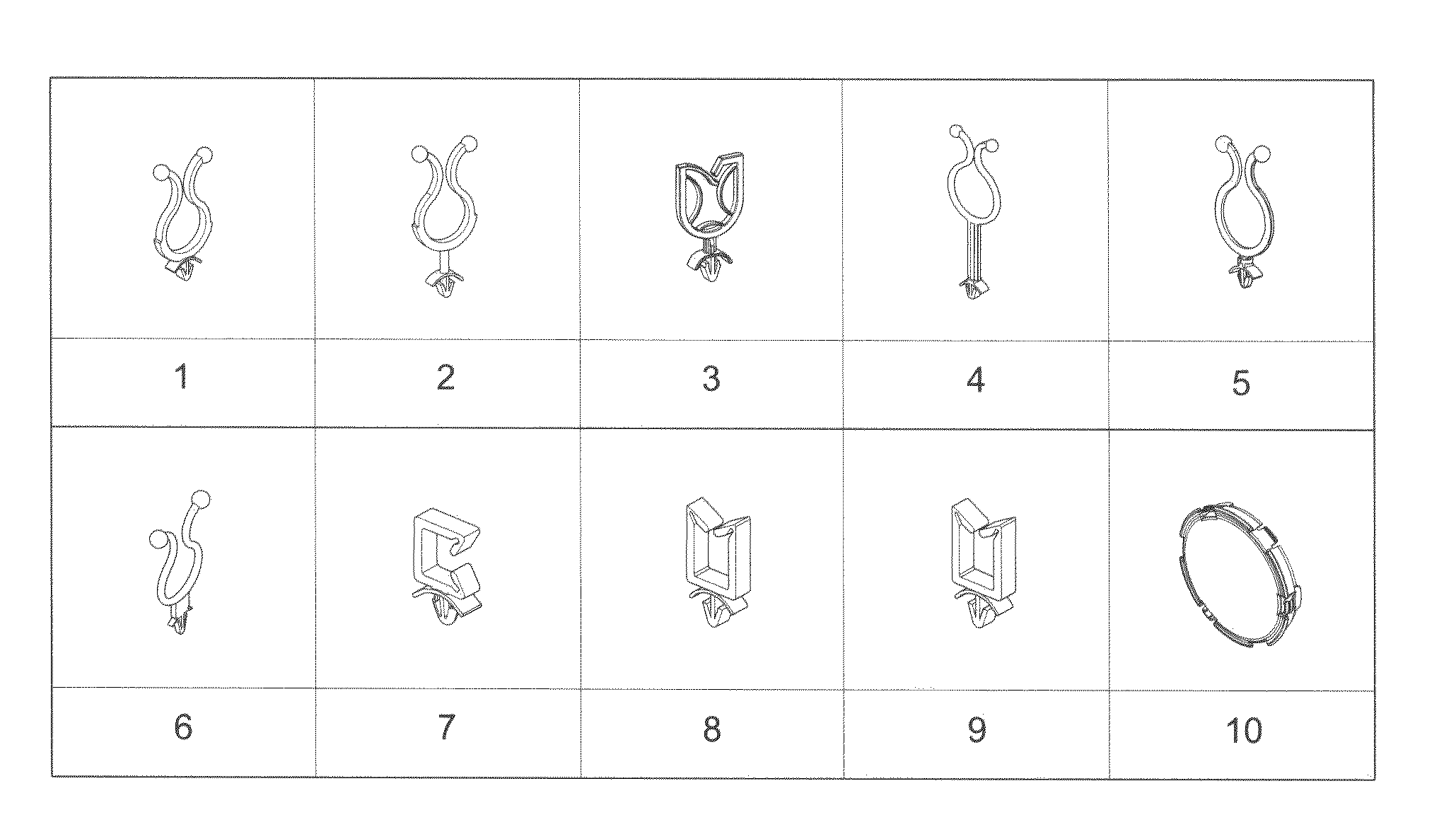Small parts