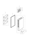 Freezer door r
