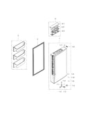 Freezer door r