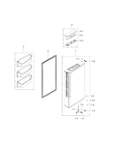 Freezer door r