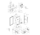 Samsung RF34H9960S4/AA-05 fridge door l diagram
