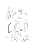 Fridge door l
