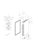 Fridge door r