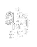 Fridge door l