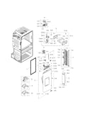 Fridge door l