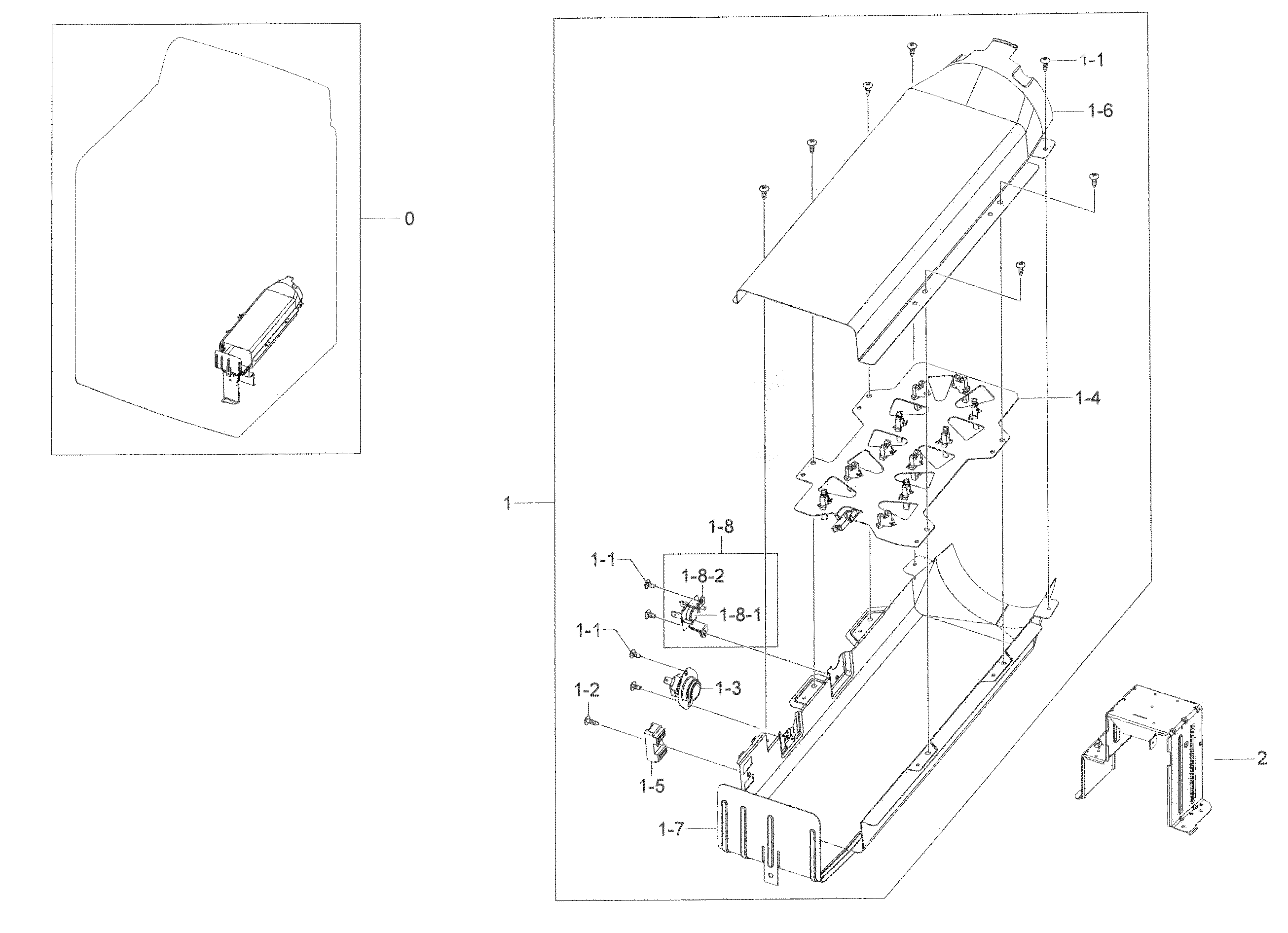 Duct heater