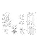 Door & drawer asy