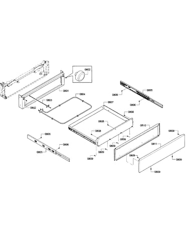 Drawer asy