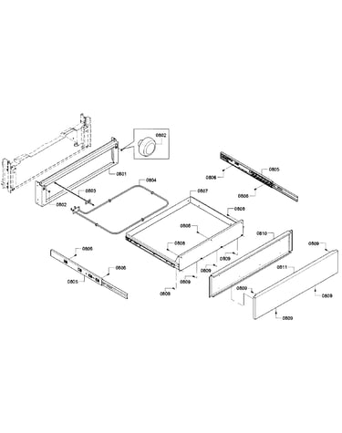 Drawer asy