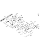 Cooktop asy
