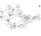 Bosch HGIP054UC/04 tube asy diagram