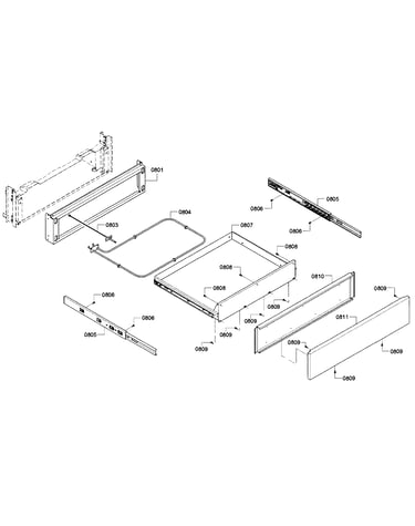 Drawer asy