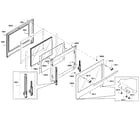 Bosch HGIP054UC/04 door diagram