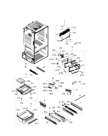 Freezer / icemaker