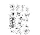 Samsung RF263TEAEBC/AA-02 fridge diagram
