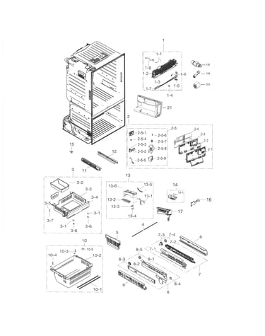 Freezer / icemaker