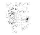 Samsung RF263TEAEBC/AA-04 cabinet diagram
