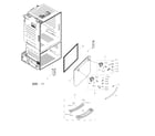 Samsung RF263TEAEBC/AA-04 freezer door diagram