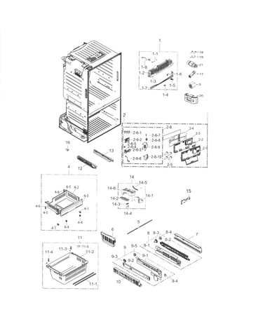 Freezer / icemaker