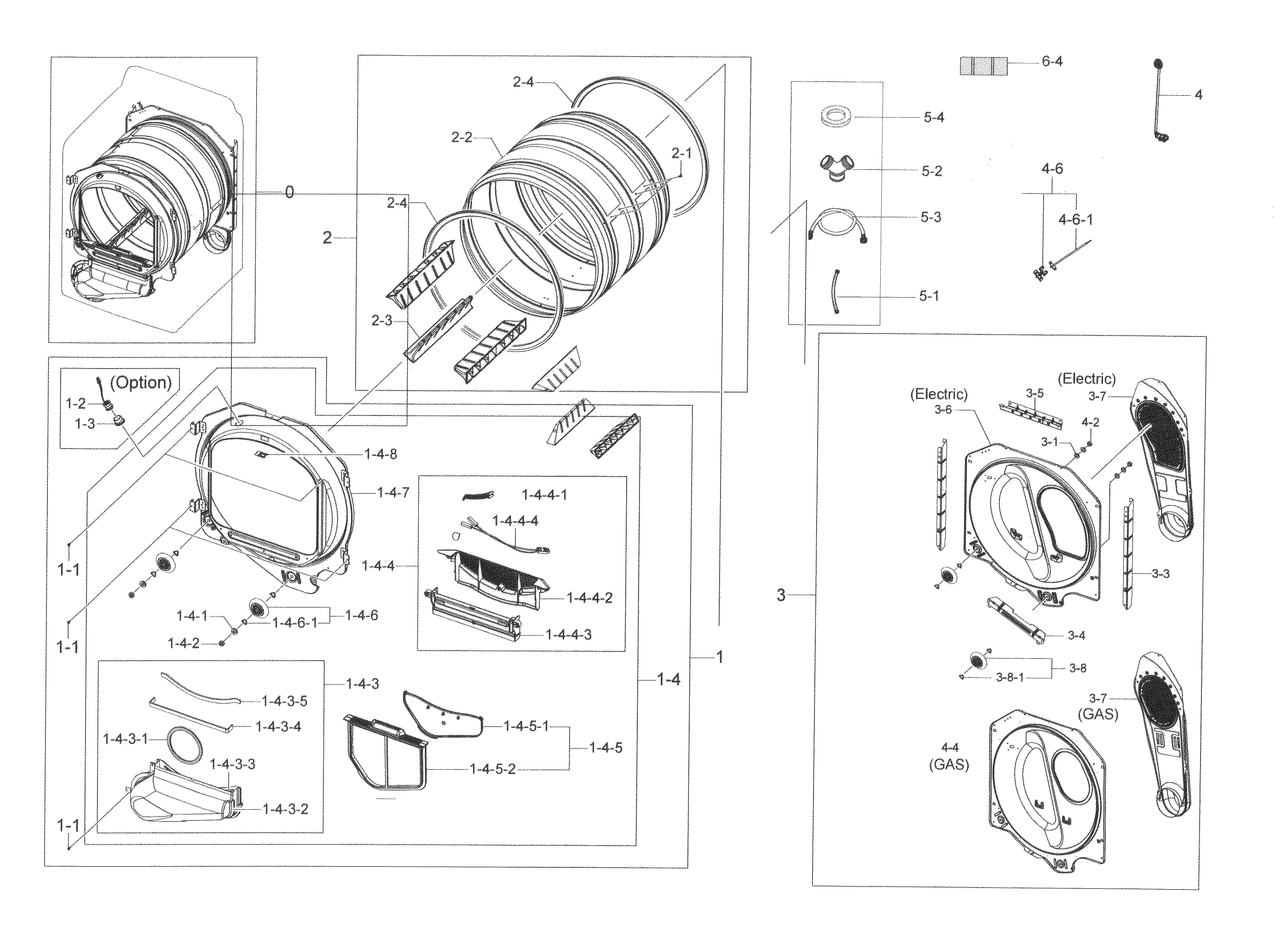 Drum parts
