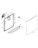 Door section