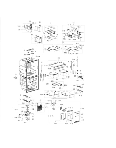 Fridge / icemaker