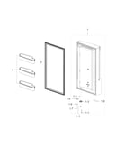 Freezer door r