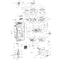 Samsung RF22K9581SG/AA-00 fridge / icemaker diagram