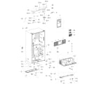 Samsung RF22K9581SG/AA-00 cabinet diagram