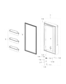 Freezer door r