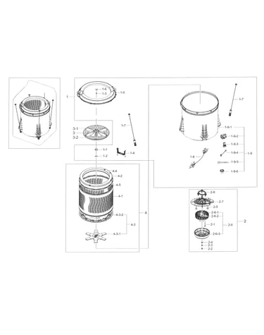Tub parts