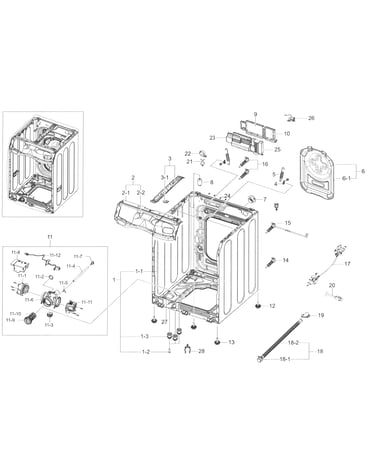 Frame & cover parts